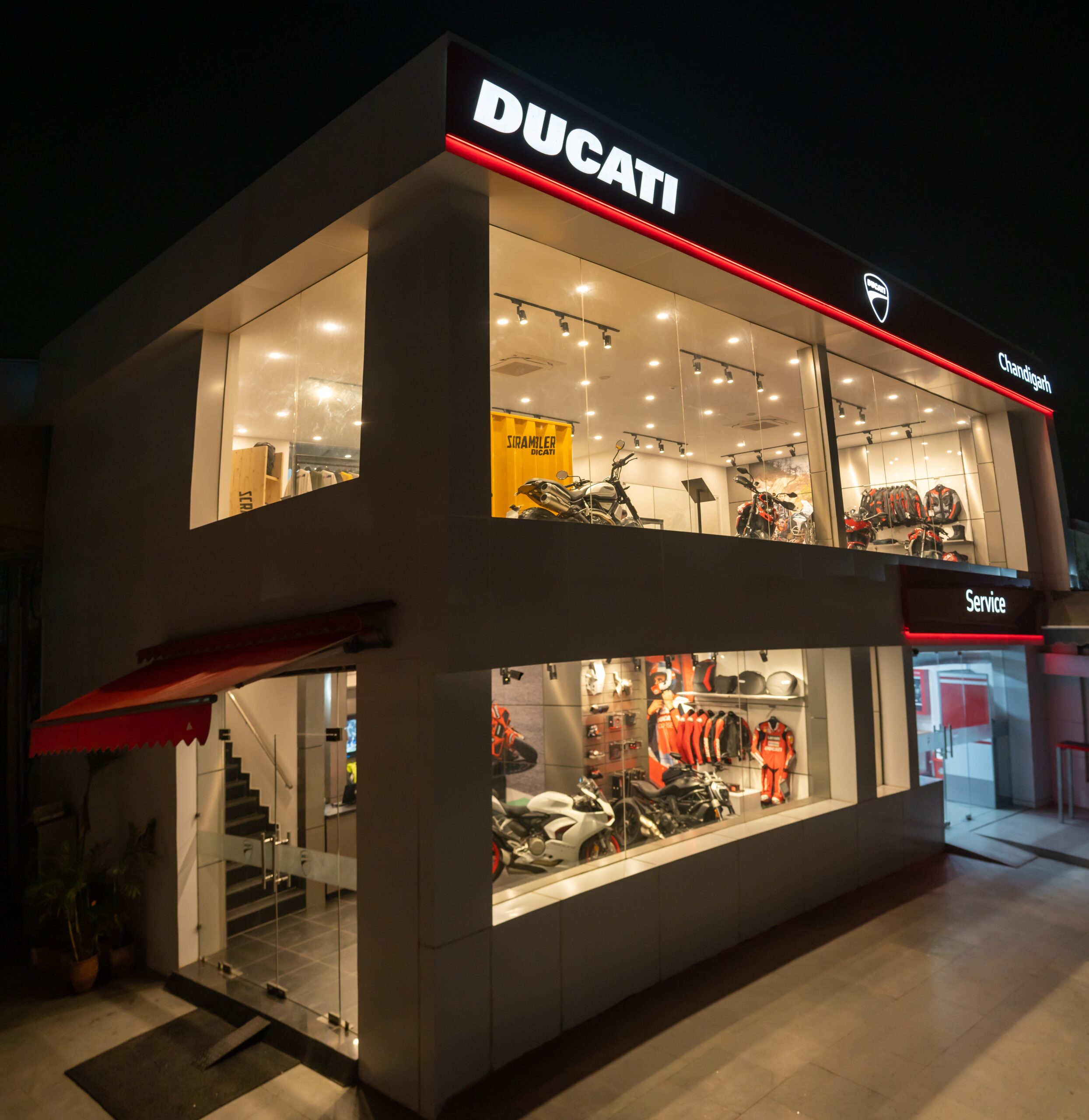 Ducati Chandigarh Showroom Inaugurated