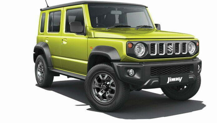 Finally! Maruti Suzuki Jimny 5 Door Revealed At Auto Expo 2023 (3)