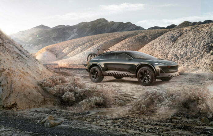 Fourth Audi Activesphere Concept Is A Rugged Sportback!