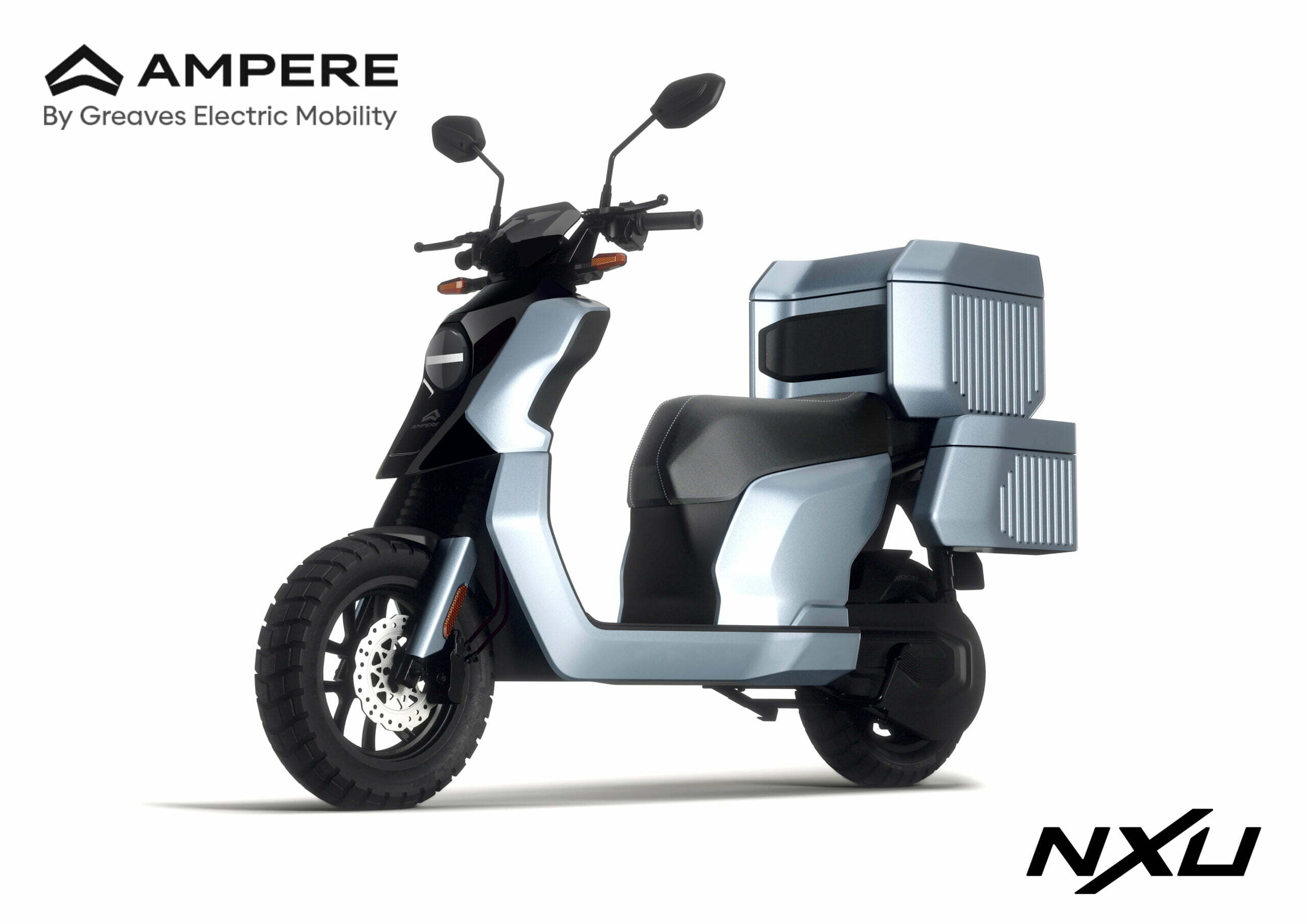Greaves Cotton Showcases Ampere Primus And Other EV 