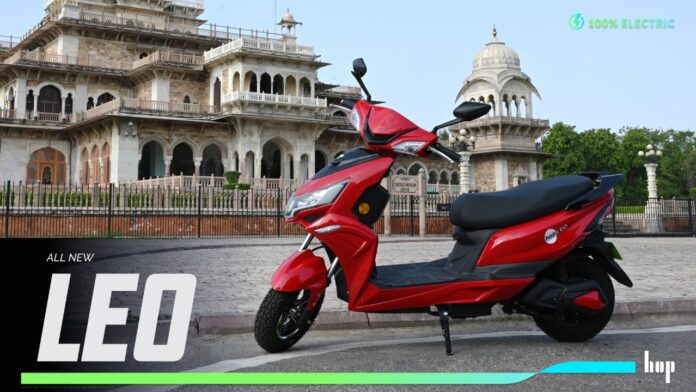 HOP Electric launches ALL NEW HOP LEO priced below 1 Lac