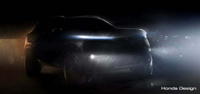 Honda all new SUV teaser image_1440x677