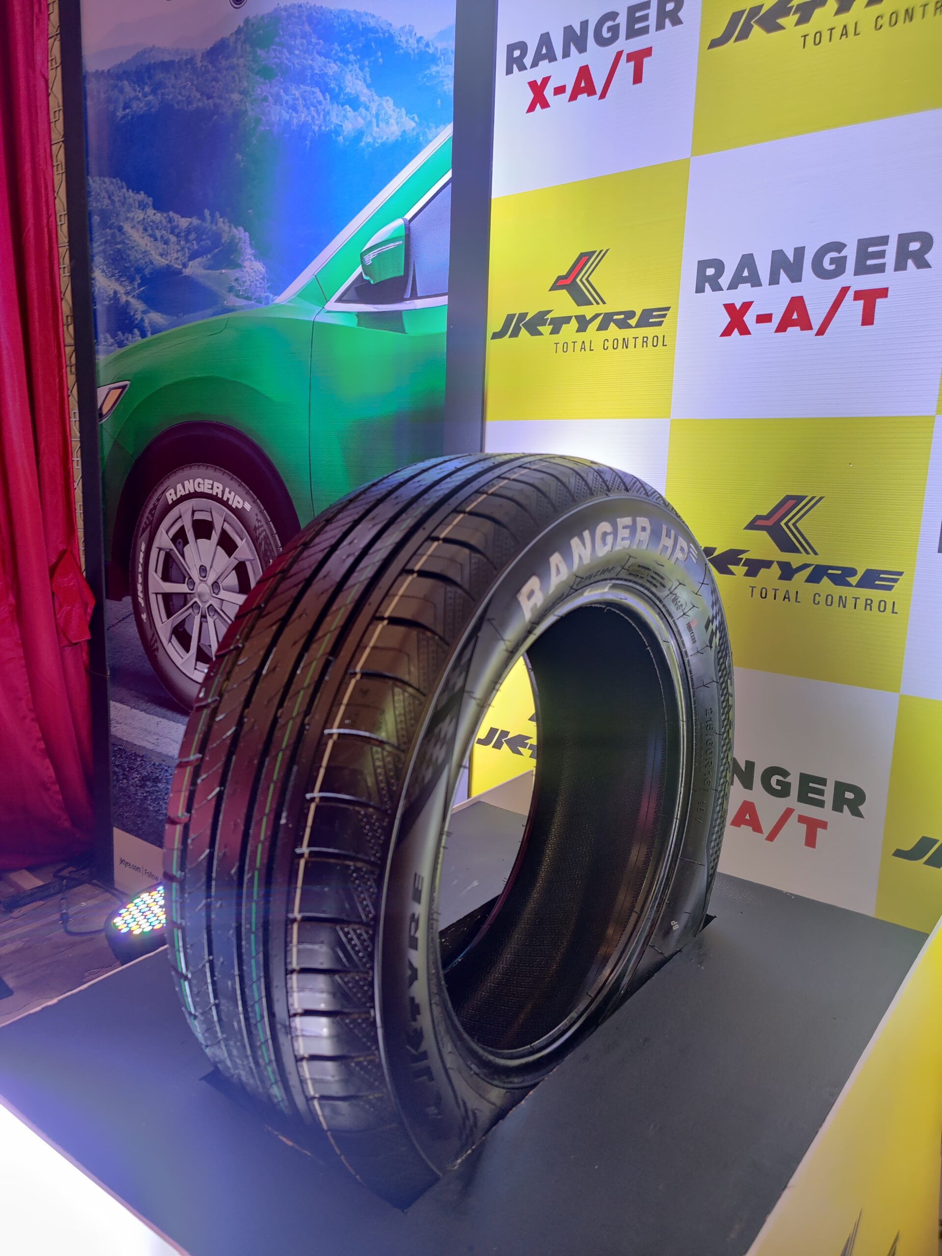 JK Tyre Ranger HPe and Ranger X-AT Launched For EV And SUV (1)