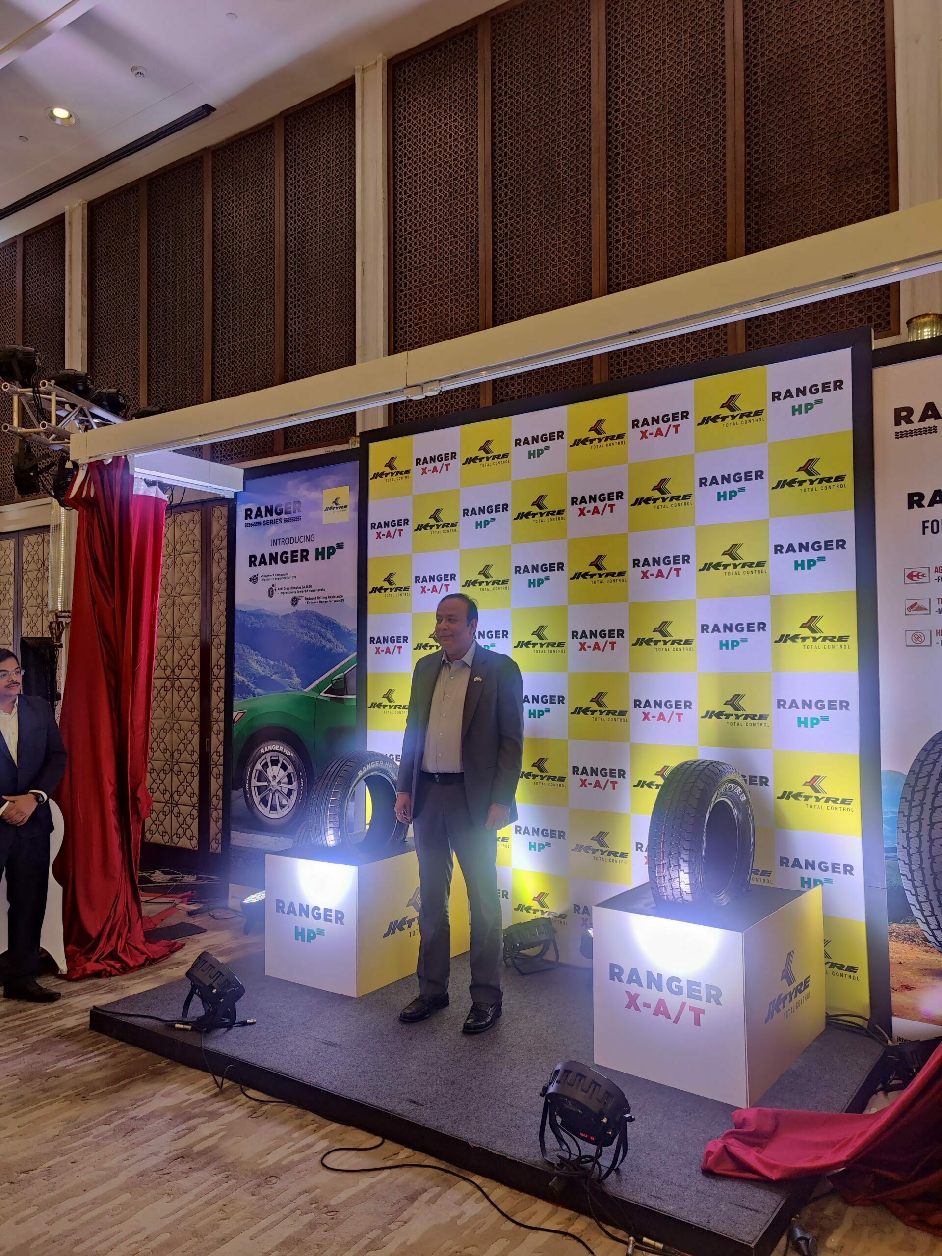 JK Tyre Ranger HPe and Ranger X-AT Launched For EV And SUV (2)