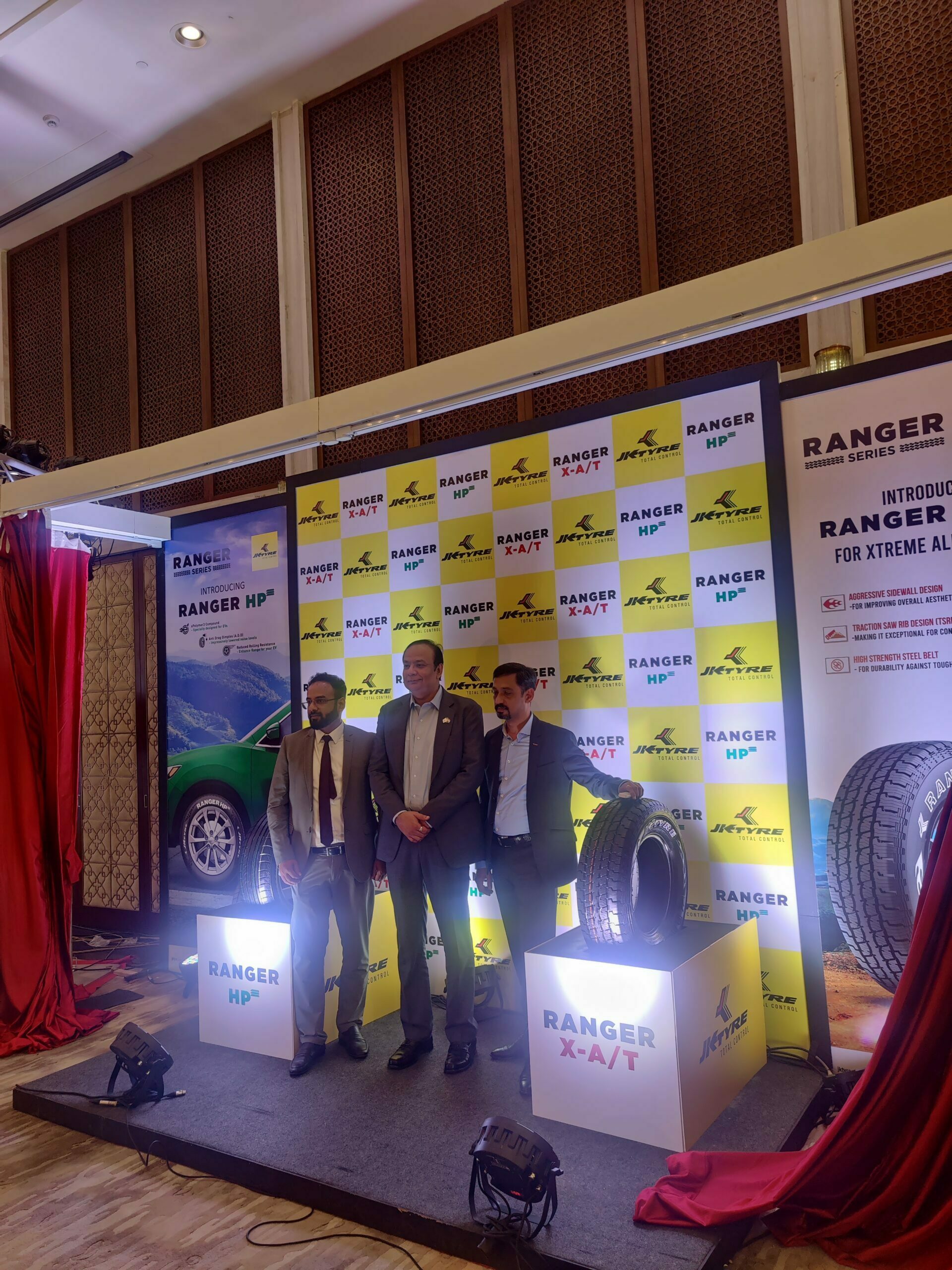 JK Tyre Ranger HPe and Ranger X-AT Launched For EV And SUV (3)