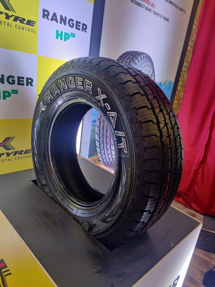 JK Tyre Ranger HPe and Ranger X-AT Launched For EV And SUV (4)