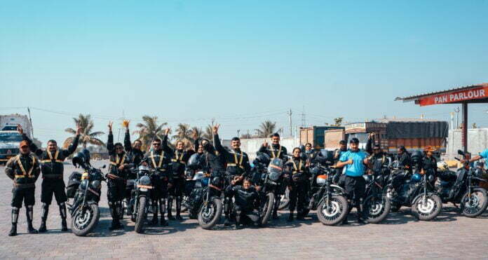 Jawa-Yezdi Motorcycles Dandi Se Dilli Motorcycle Rally Begins