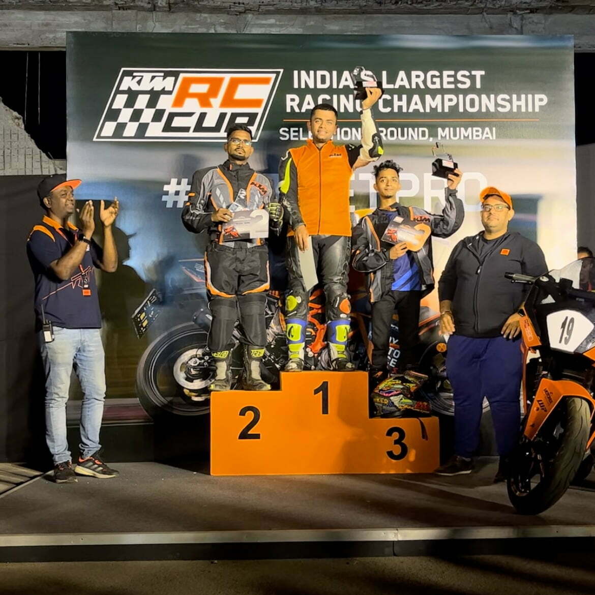 KTM RC Cup Begins In India With Mumbai Round (1)