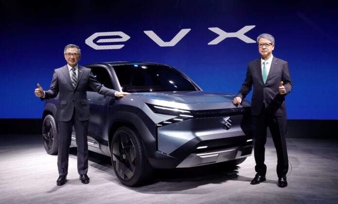 Maruti EVX Concept Electric SUV Showcased At Auto Expo 2023 (3)