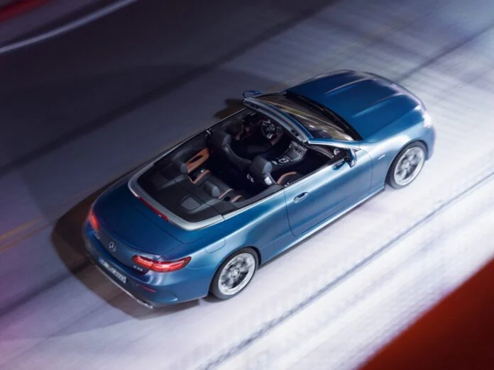 Mercedes-AMG E 53 4MATIC+ Cabriolet India Launch Price Revealed (1)