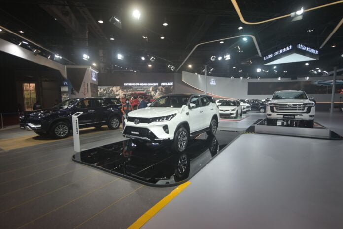 Toyota Stall At Auto Expo 2023 After A Long Time Showcased 25 Years Of Progress (1)