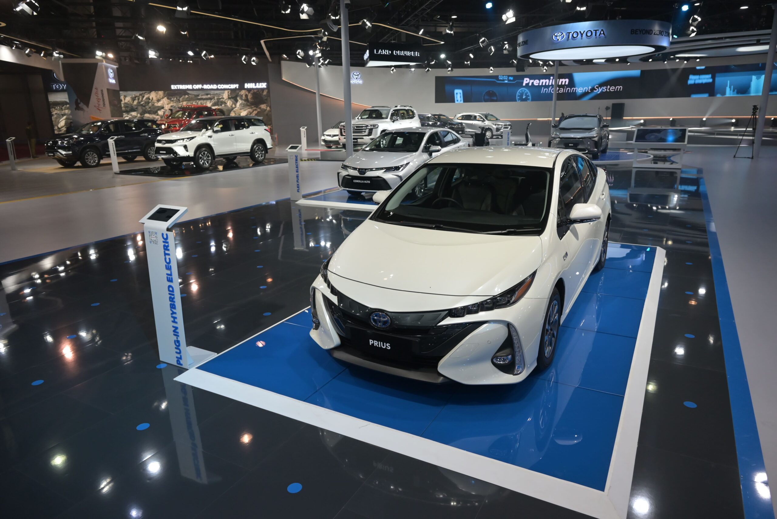 Toyota Stall Op Auto Expo 2023 No enger laanger Zäit gewisen 25 Joer Fortschrëtter (2)