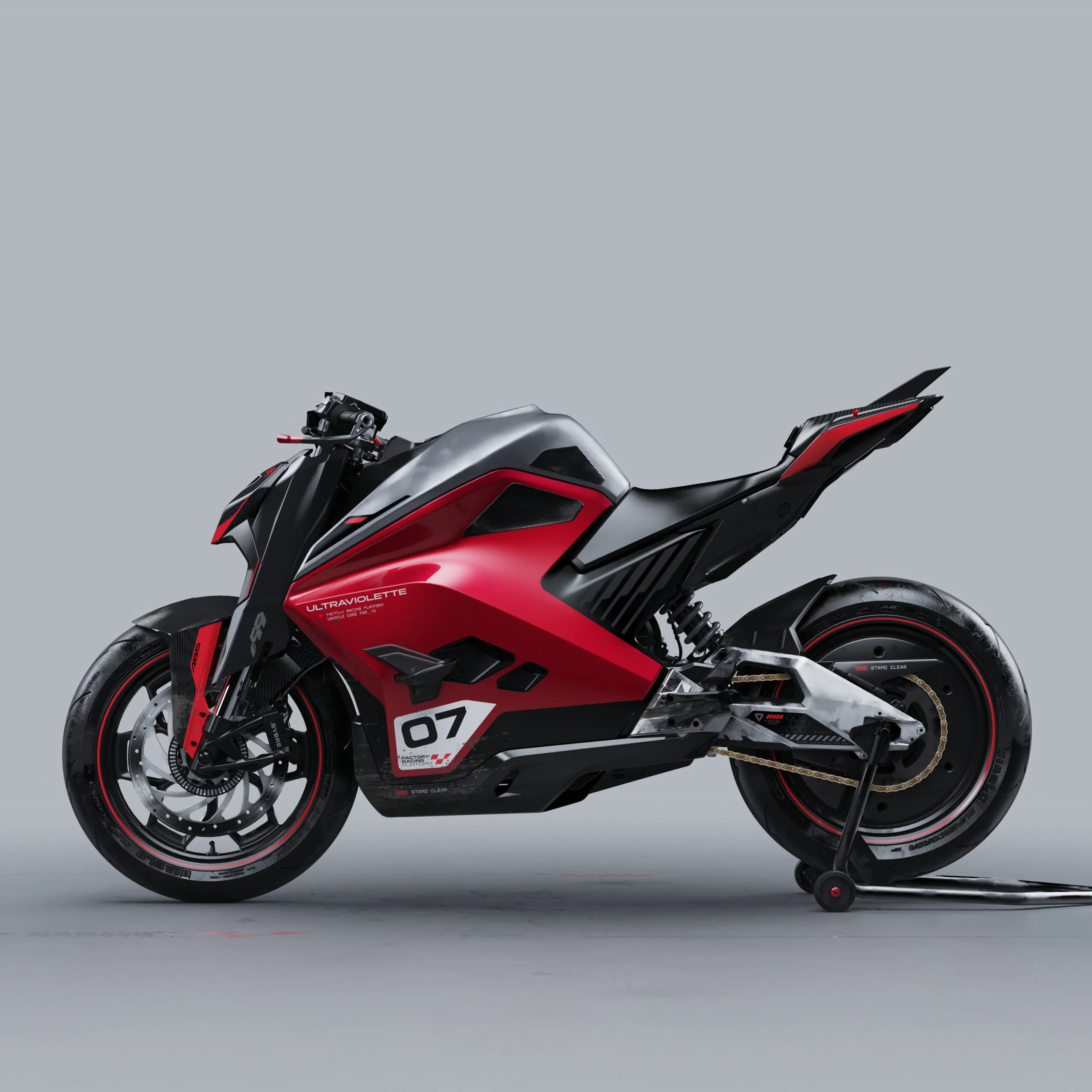 Ultraviolette F99 Factory Racing Platform Launched At Auto Expo 2023 (2)