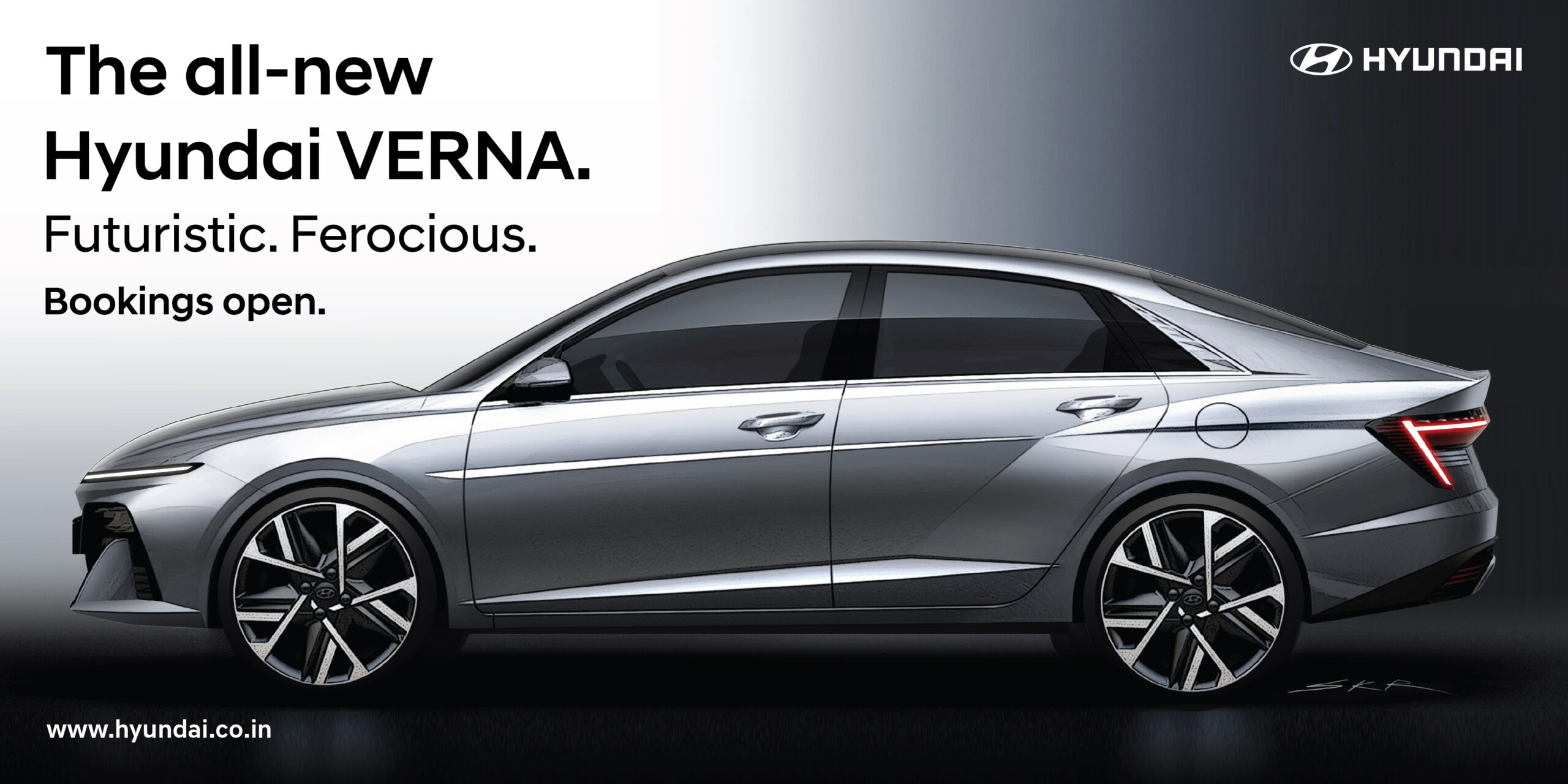 2023 Hyundai Verna Gets Six Airbag And 30 Safety Features
