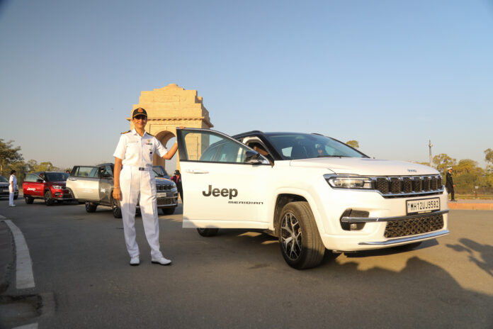 Jeep All Women Expedition For Navy Heroes Organized (1)