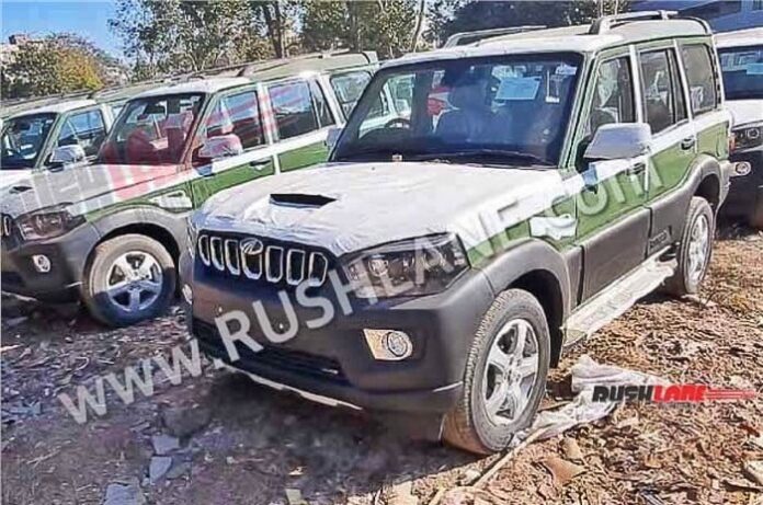 Mahindra Scorpio Army