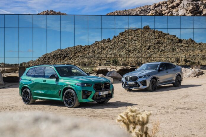 2023 BMW X5 M And X6M Competition Have Mild Hybrid Power!