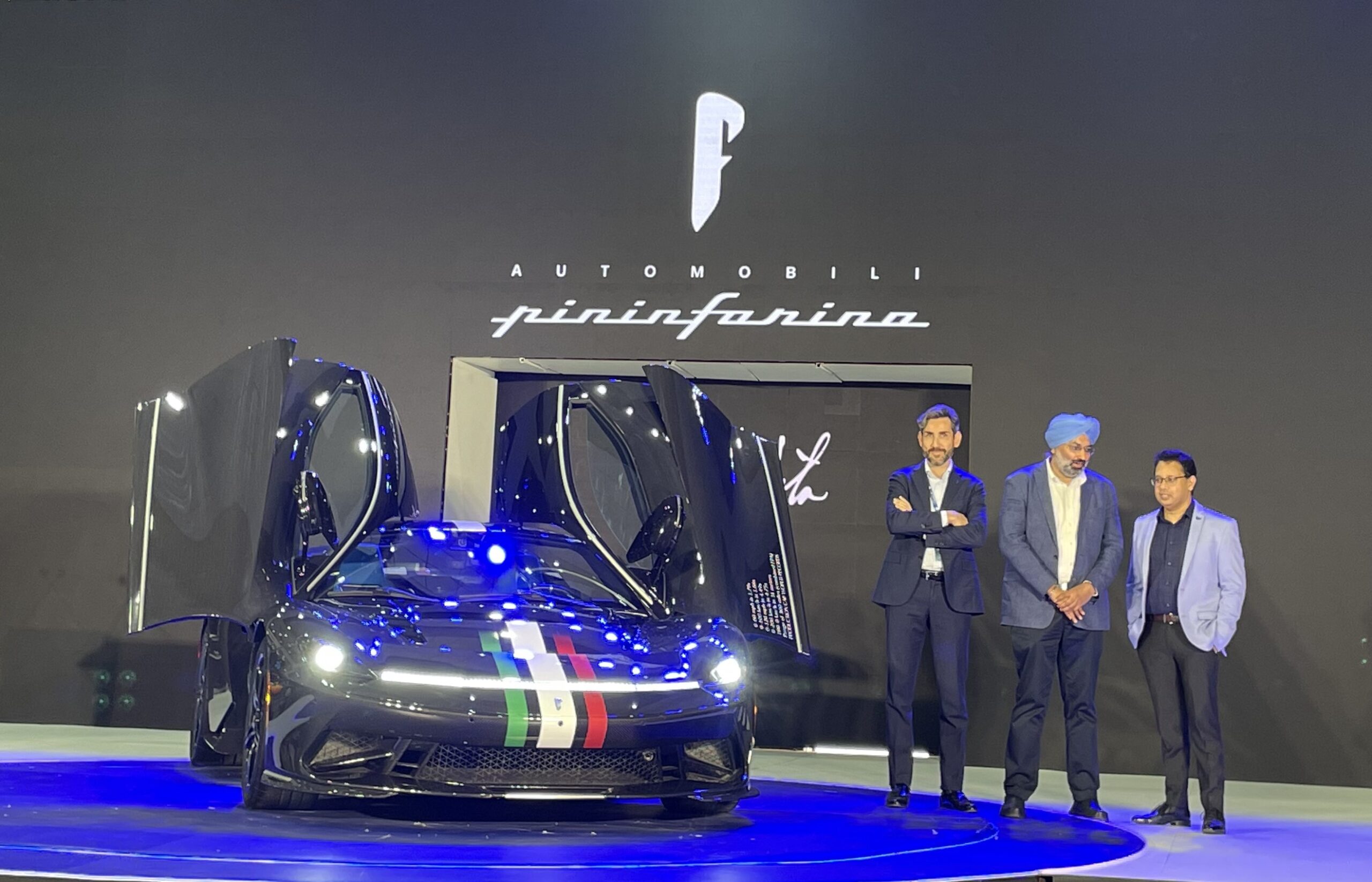 Pure-Electric Hyper GT Battista Lands On Indian Soil At Hyderabad E-Motor Show