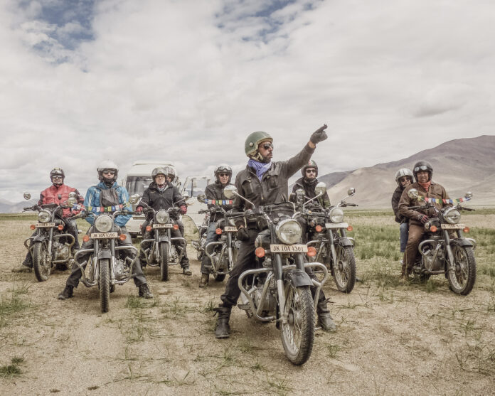 Royal Enfield and Vintage Rides Come Together For Tours