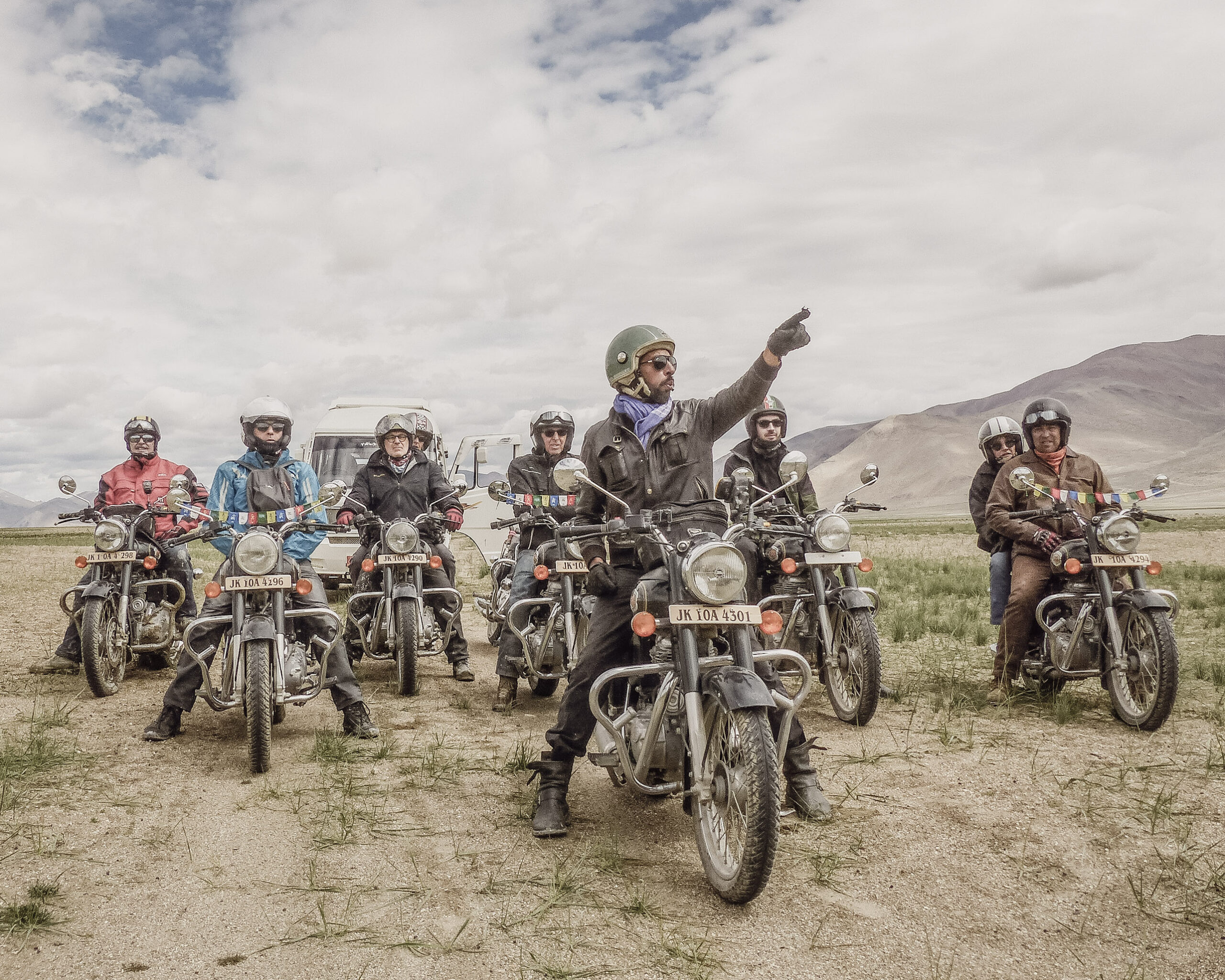 Royal Enfield and Vintage Rides Come Together For Tours