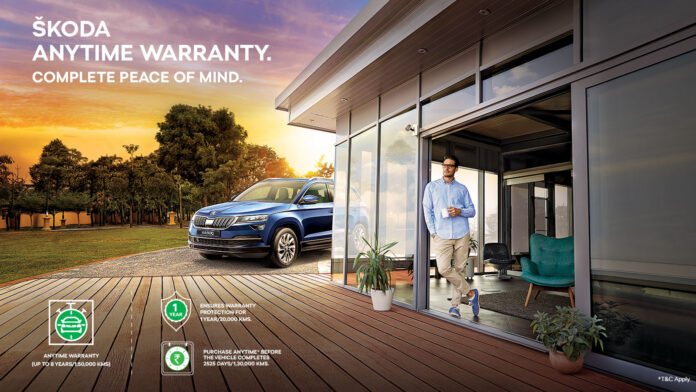 ŠKODA Anytime Warranty