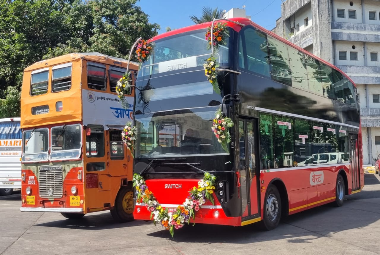 Switch Electric Delivers Electric Double Decker Bus To BEST - Marking A New Era (1)