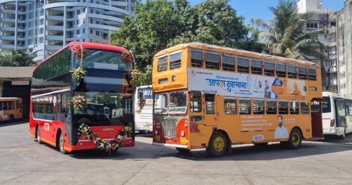 Switch Electric Delivers Electric Double Decker Bus To BEST - Marking A New Era (2)