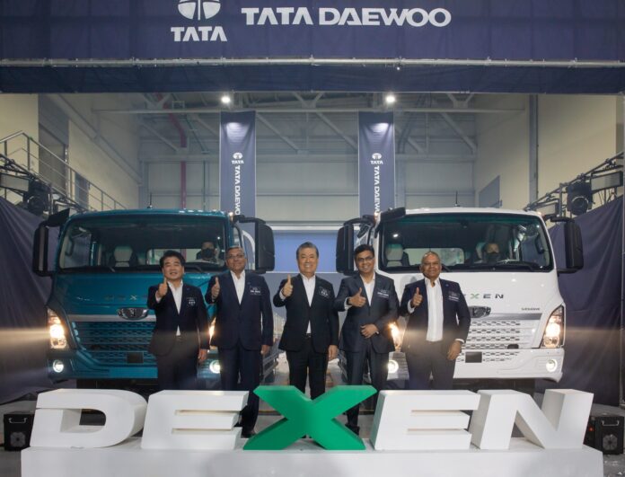 Tata Daewoo Commercial Vehicles Launched In South Korea (1)