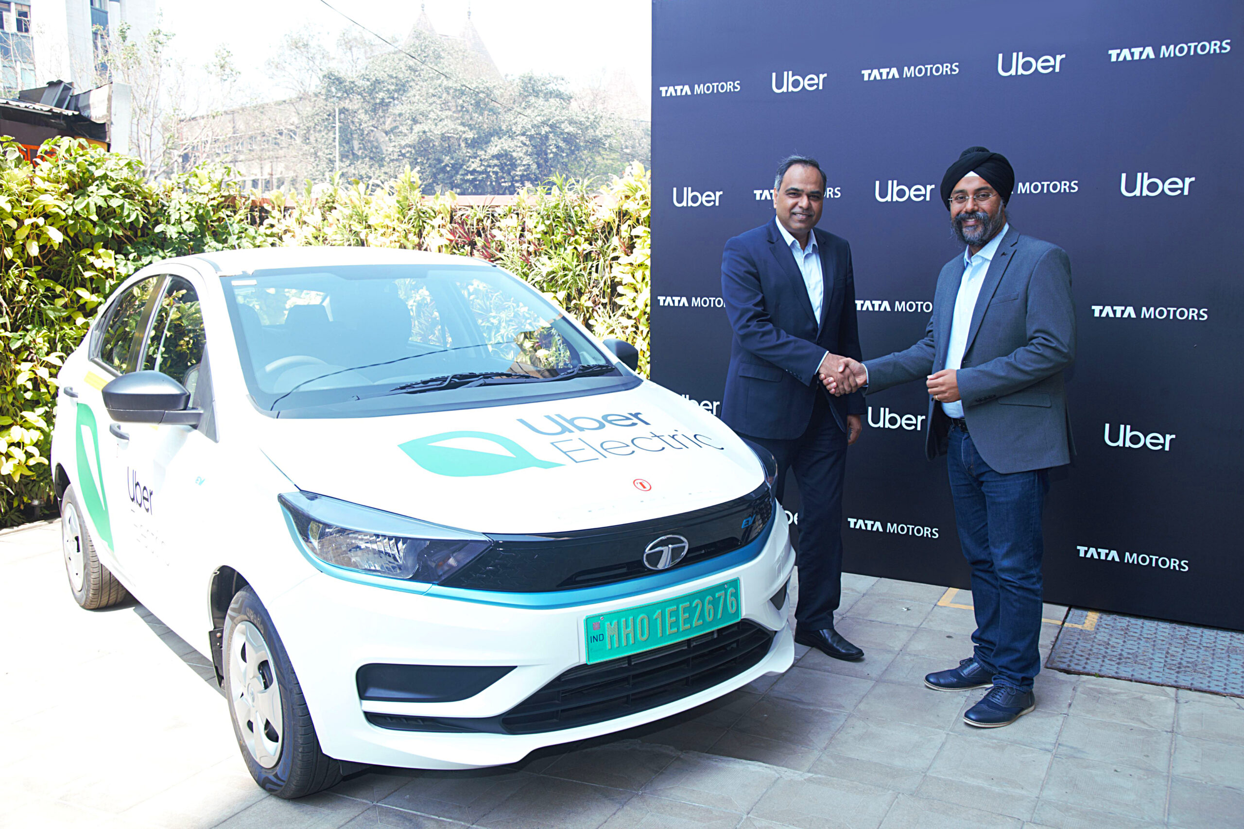 Uber Ordered Tata's 25,000 XPRES–T EVs For Their Fleet!