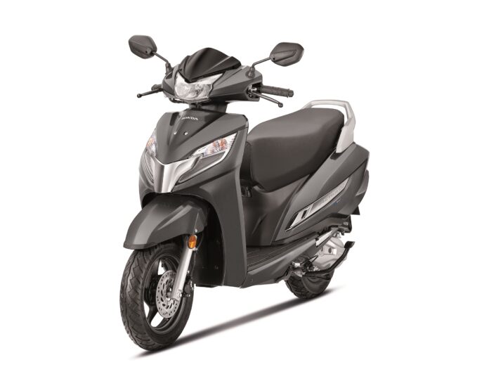 2023 Honda Activa 125 Launched With Smart Key And More (1)