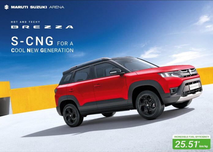 2023 Maruti Brezza CNG Launched - First Compact SUV With CNG