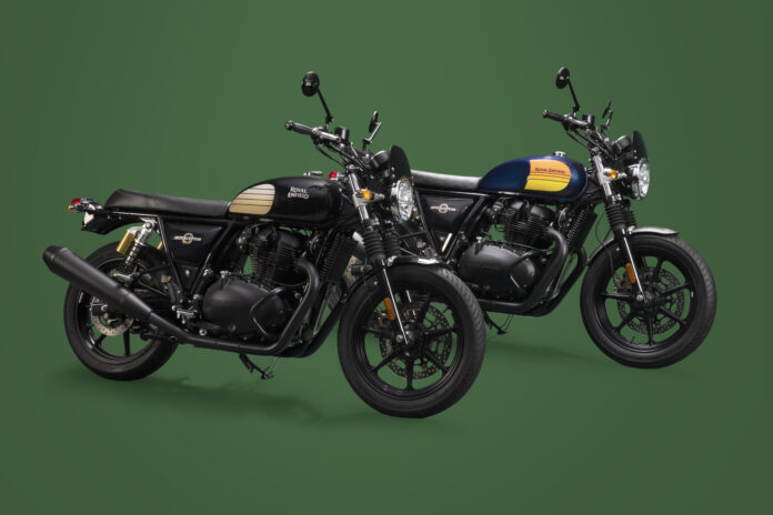 2023 Royal Enfield Interceptor And GT 650 Get Alloy Wheels And New Colors (4)
