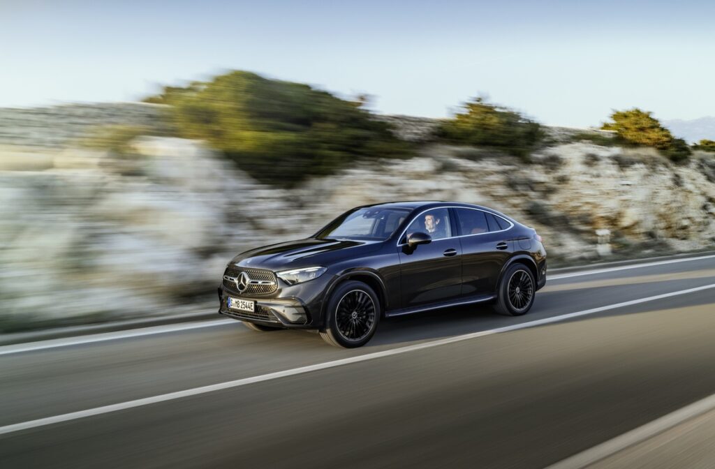 2024 Mercedes Benz GLC Coupe SUV Revealed