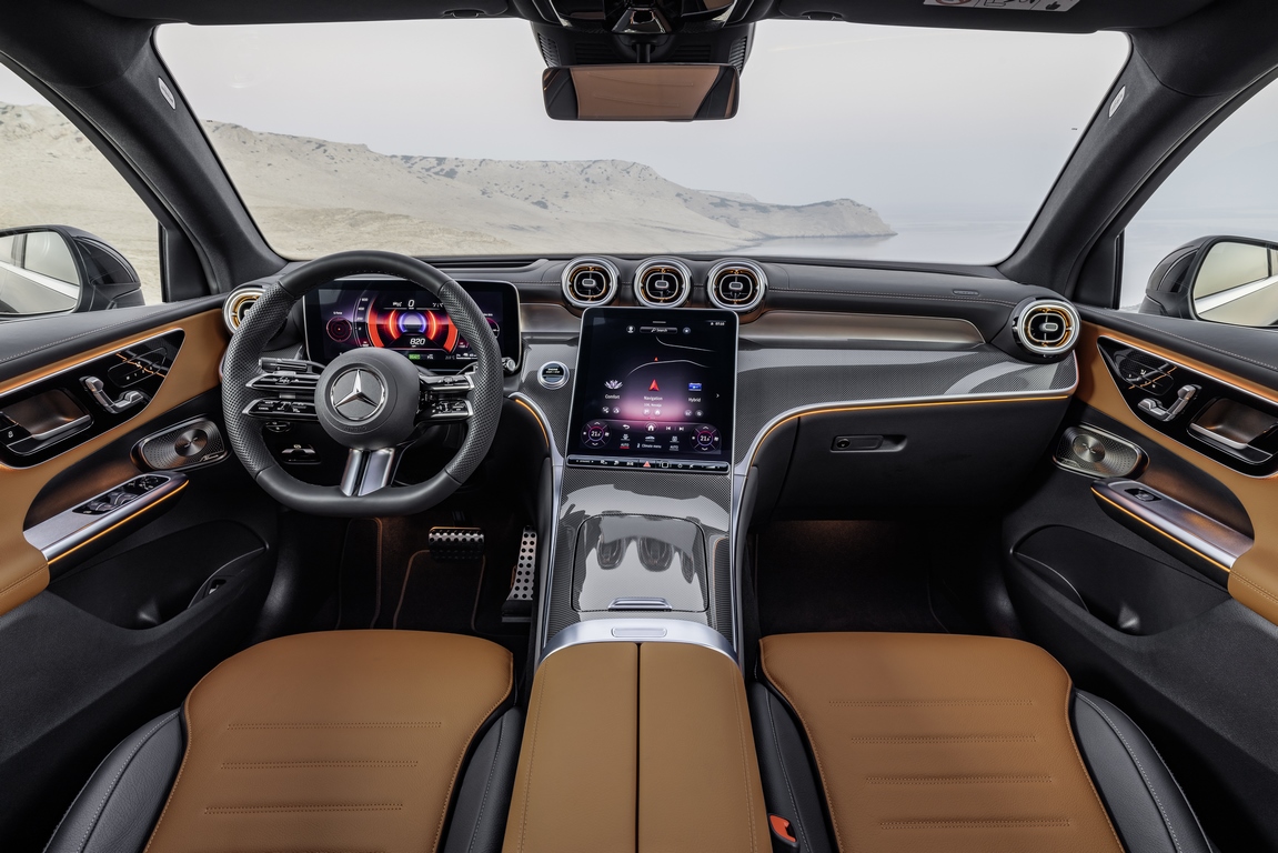 2024 Mercedes Benz GLC Coupe SUV