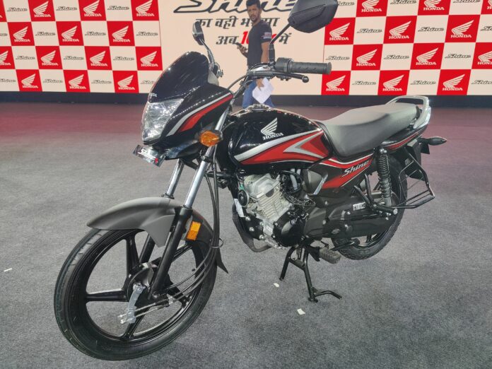 All New Honda Shine 100 Launched At Rs 65,000 (5)