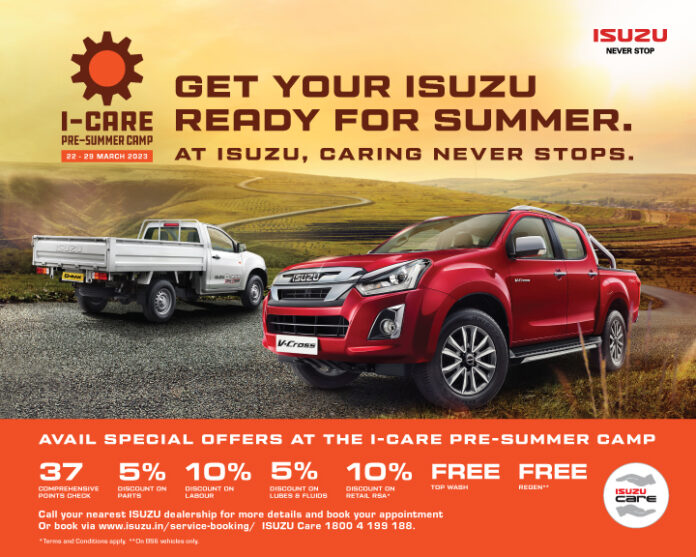 ISUZU I-Care Pre-Summer Camp 2023