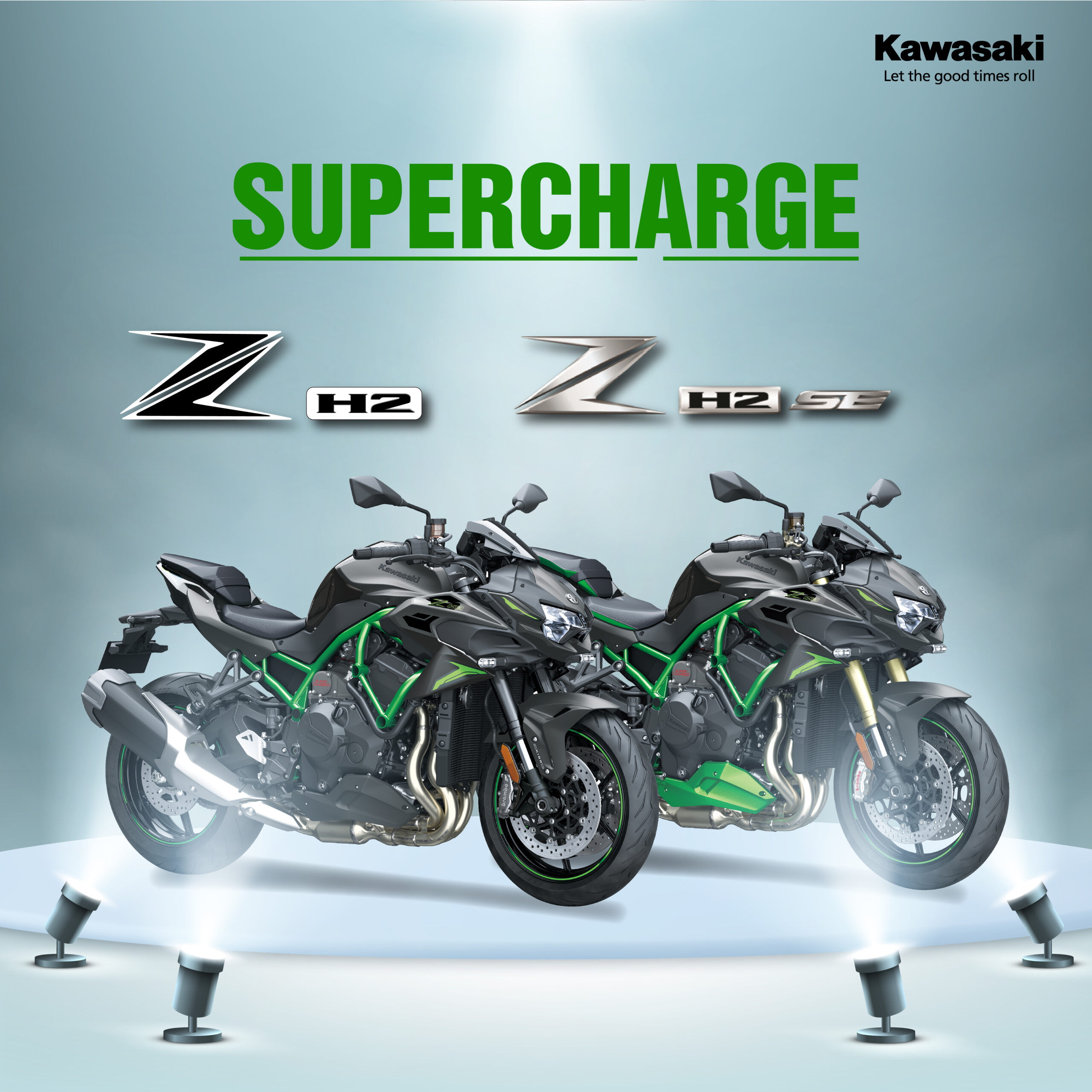 Kawasaki MY23 Z H2 and Z H2 SE India Launched Price Revealed (1)