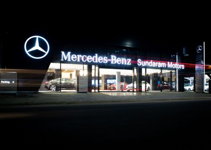 Mercedes-Benz Inaugurated Second MAR20X Showroom In Coimbatore