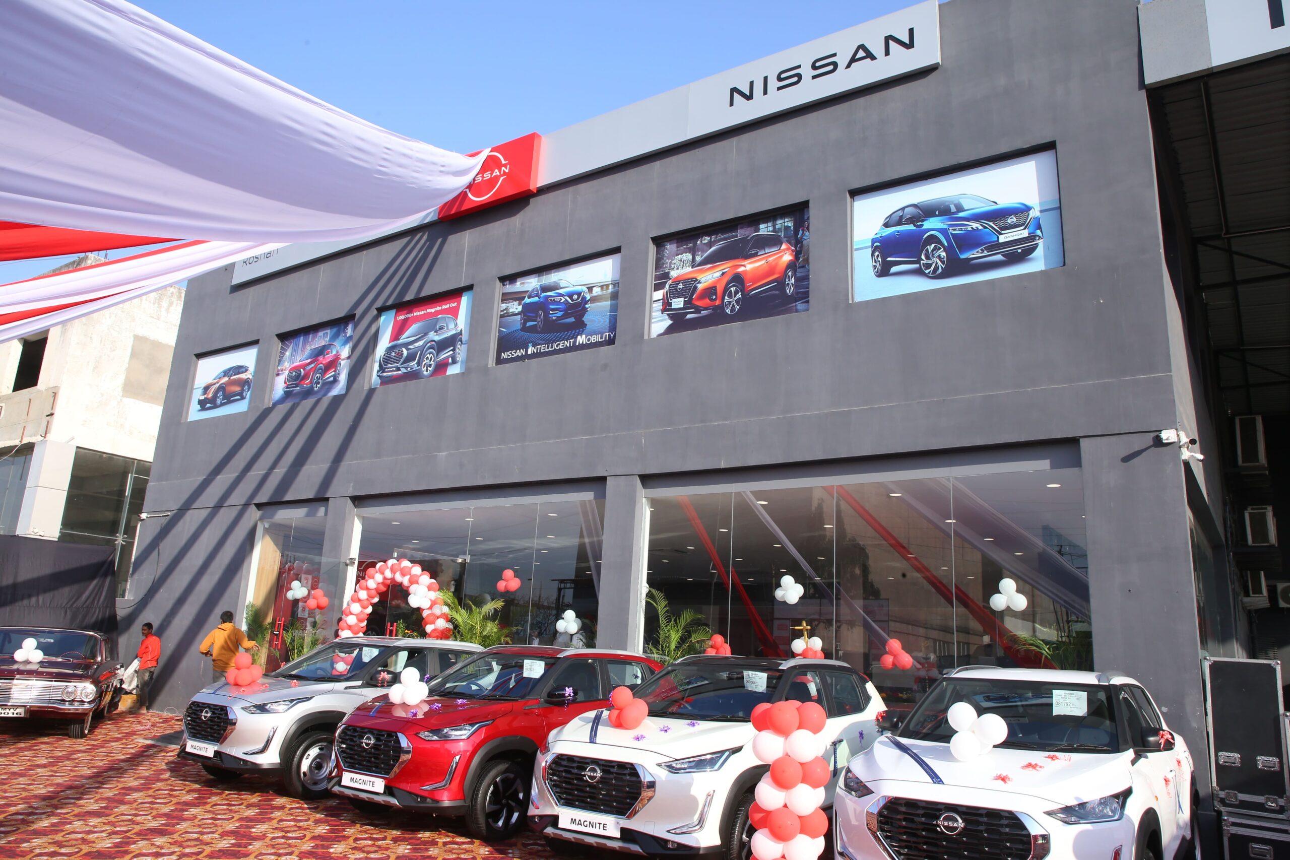 Nissan Expands Dealership In Rajasthan With Two New Dealerships