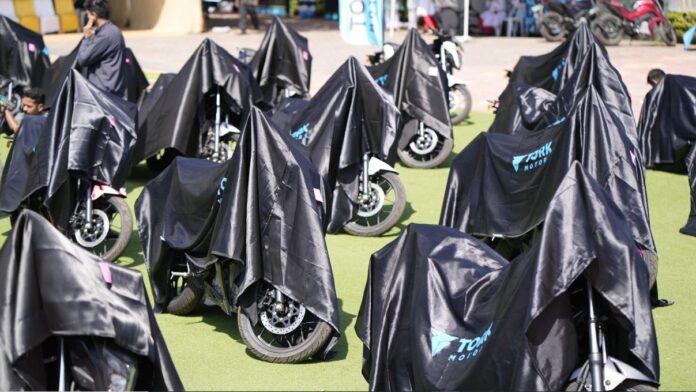 TORK Motors Delivered 50 Kratos R Motorcycles In Pune
