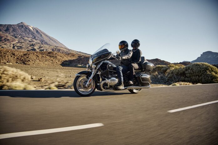 The all-new BMW R18 Transcontinental.