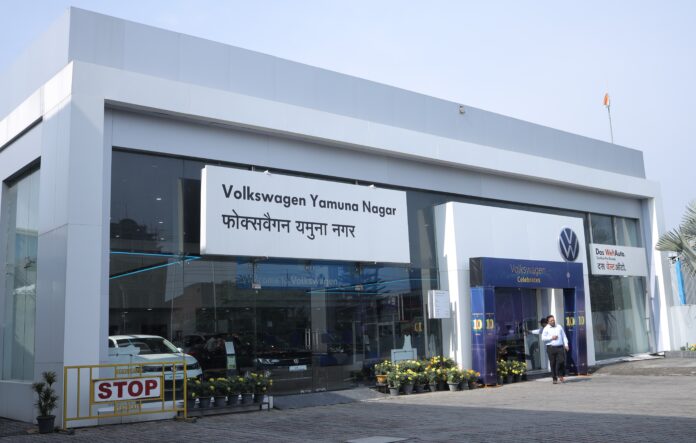 Volkswagen Strengths and Expands In Northern and Western India