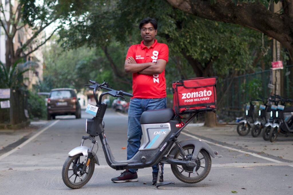 Yulu and Zomato Come Together For Electric Delivery Vehicles