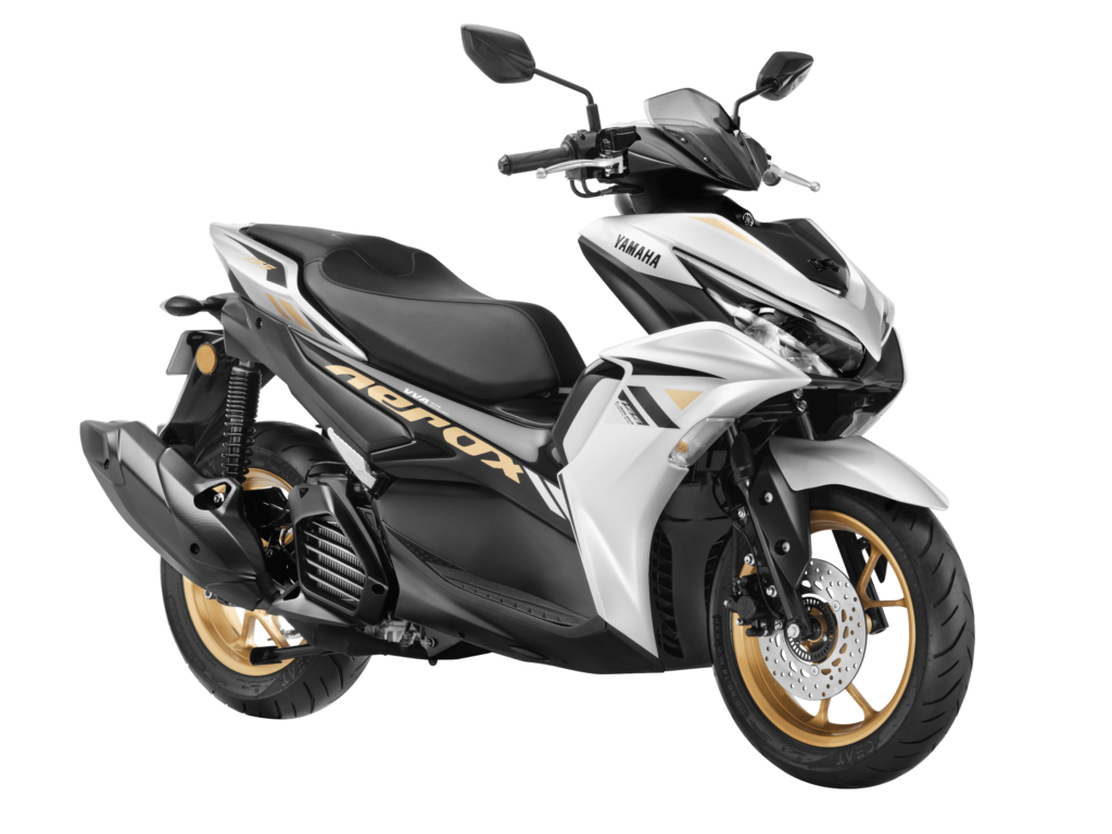 2023 Yamaha Aerox 155 Launched With Traction Control