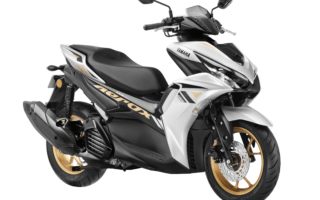 2023 Yamaha Aerox 155 Silver