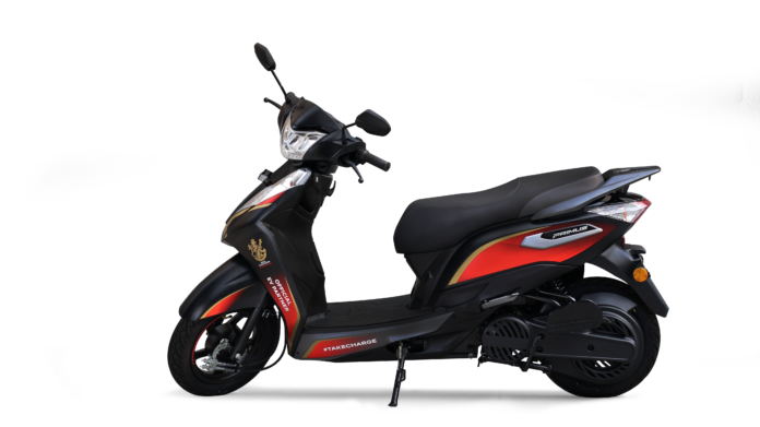 Ampere Primus RCB Edition Electric Scooter Launched