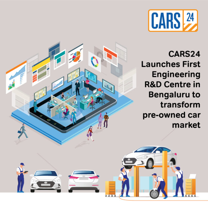 CARS24 Launches First Engineering R&D Centre in Bengaluru