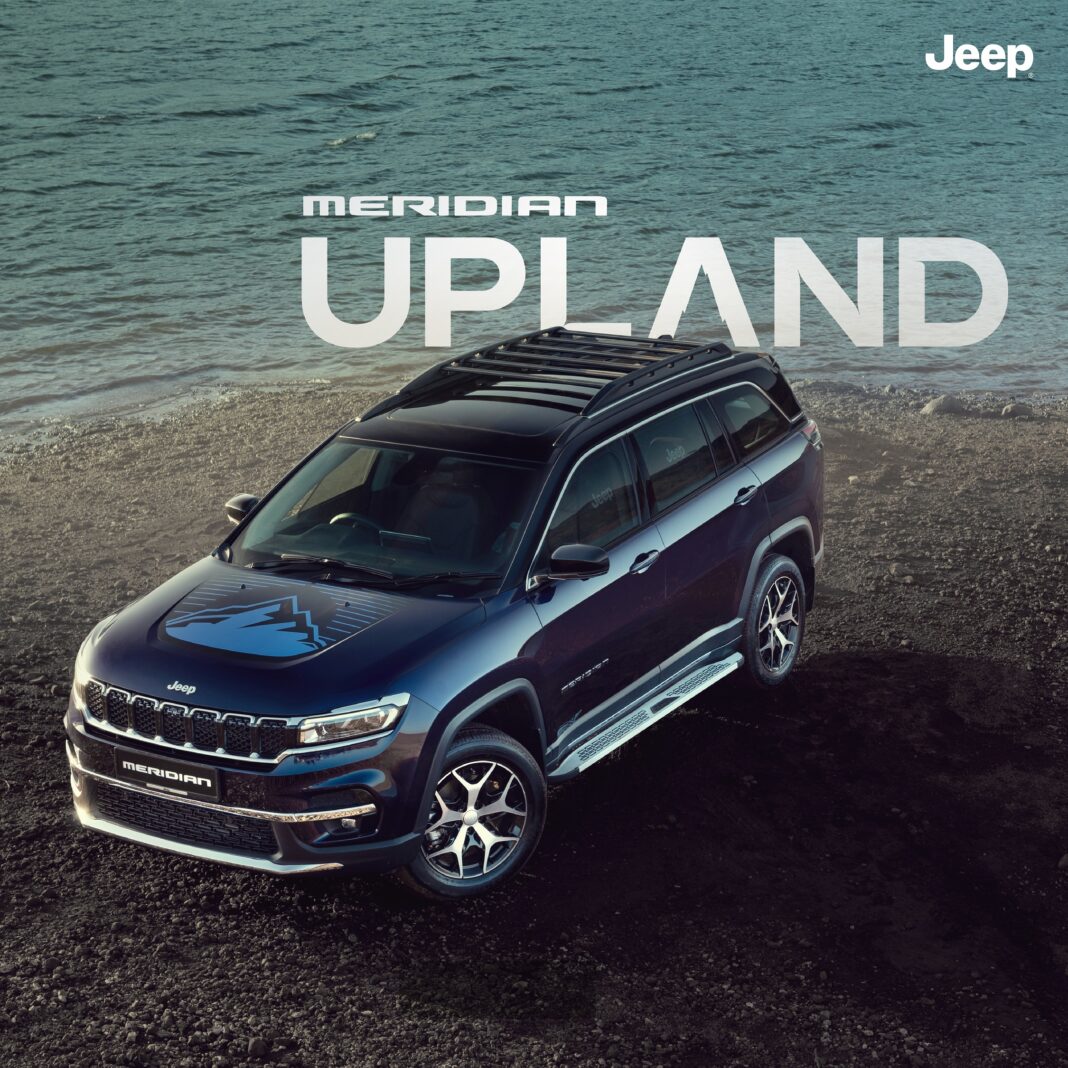 Jeep Meridian X and Meridian Upland Limited Edition Launched
