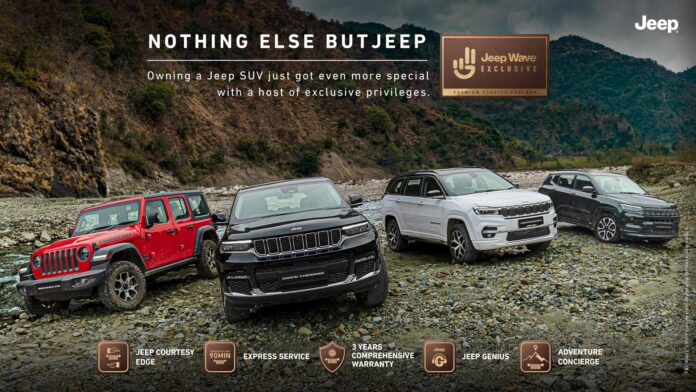 Jeep India Drastically Changes Service Quality With Jeep Wave Program