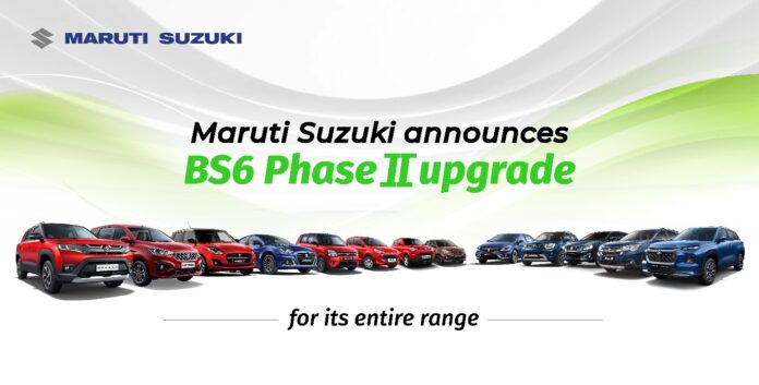 Maruti Suzuki BS6 Phase 2 Entire Range Is Phase 2 Compliant